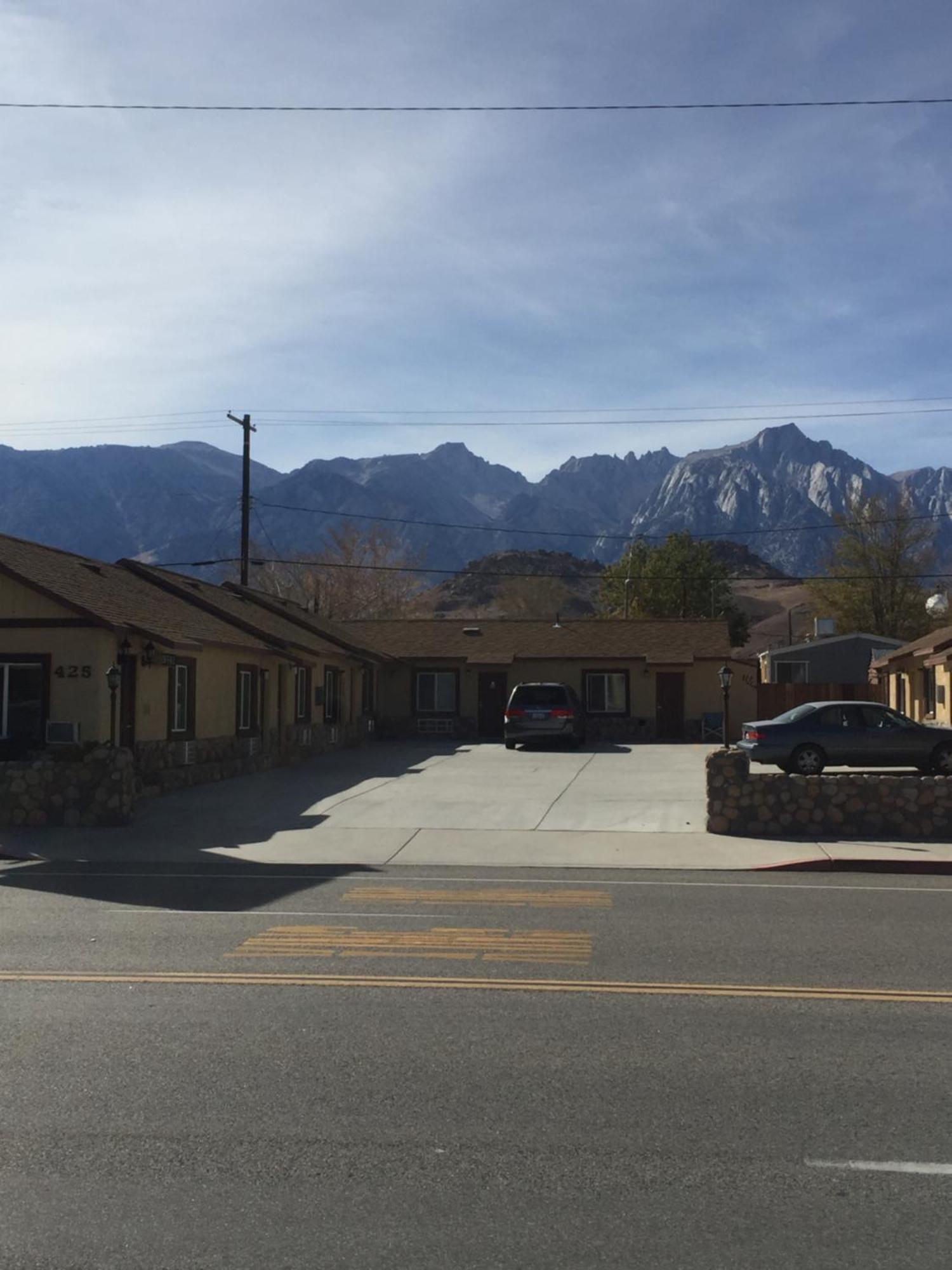 Portal Motel Lone Pine Εξωτερικό φωτογραφία